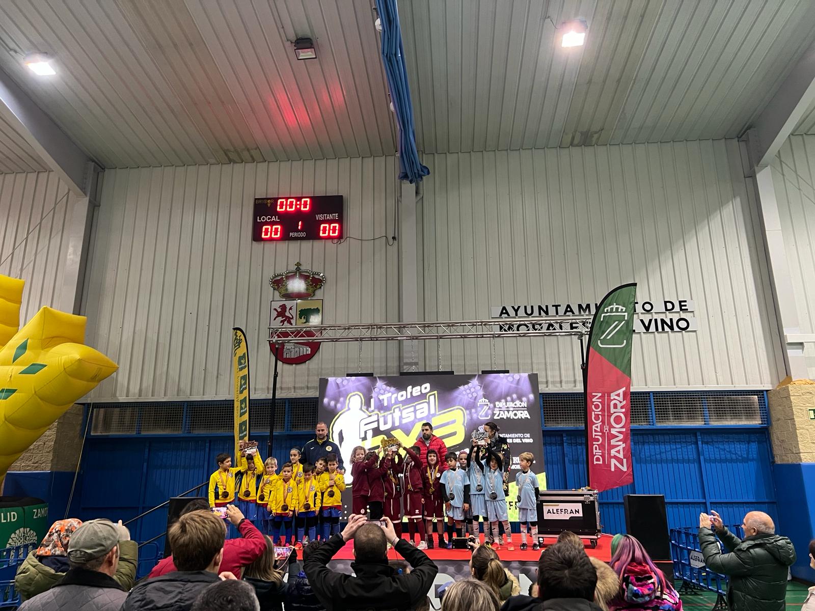 premios infantil 3x3