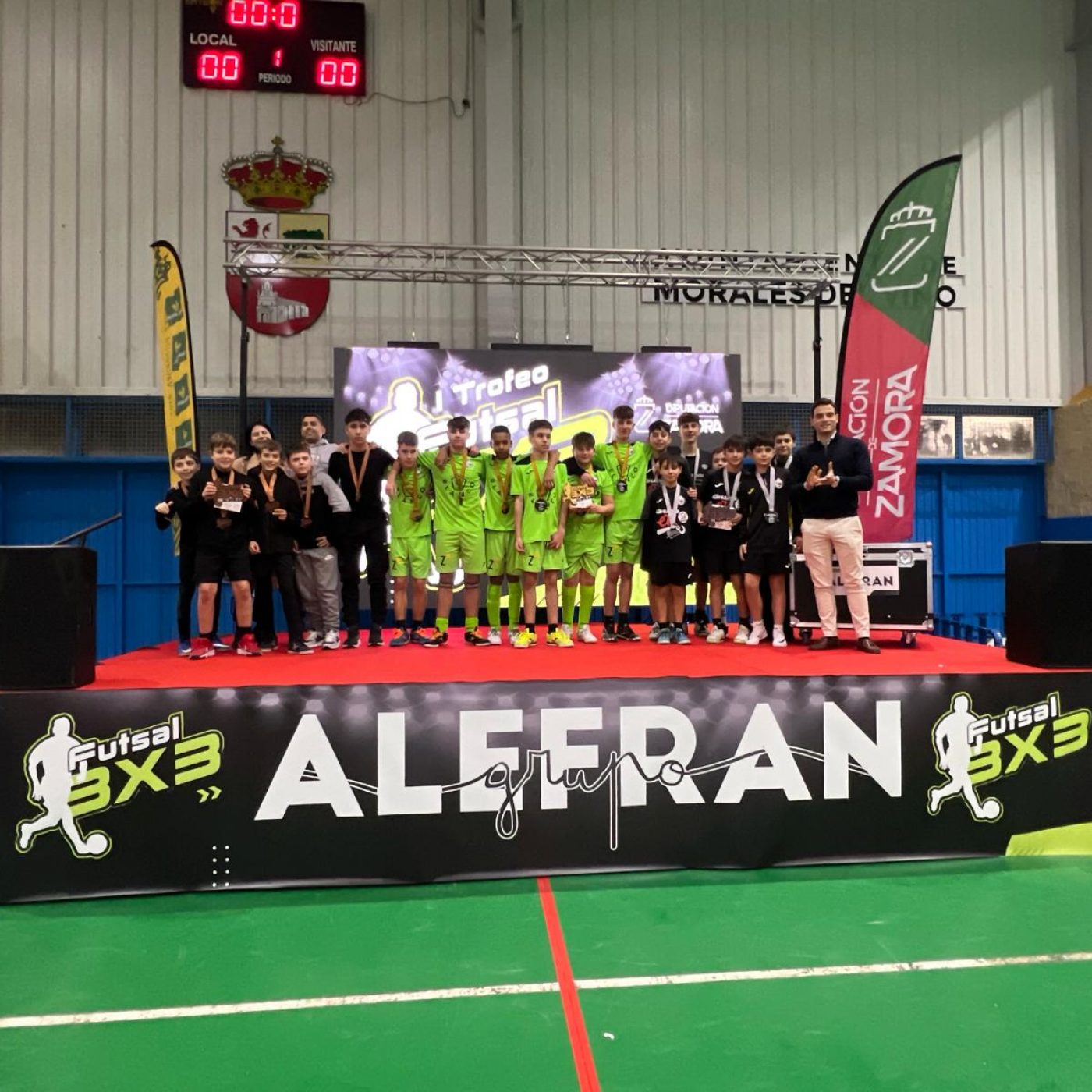 premios alevin 3x3