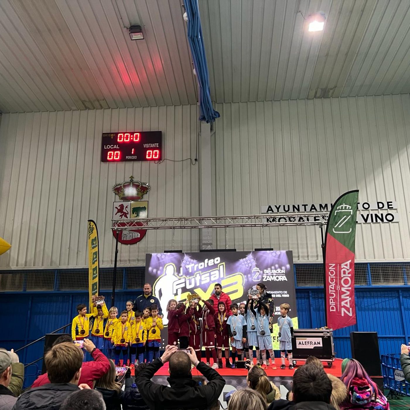 premios infantil 3x3